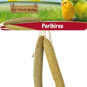 Angebot Sparpaket 2 x 40 g JR Farm Perlhirse Vogel Snack